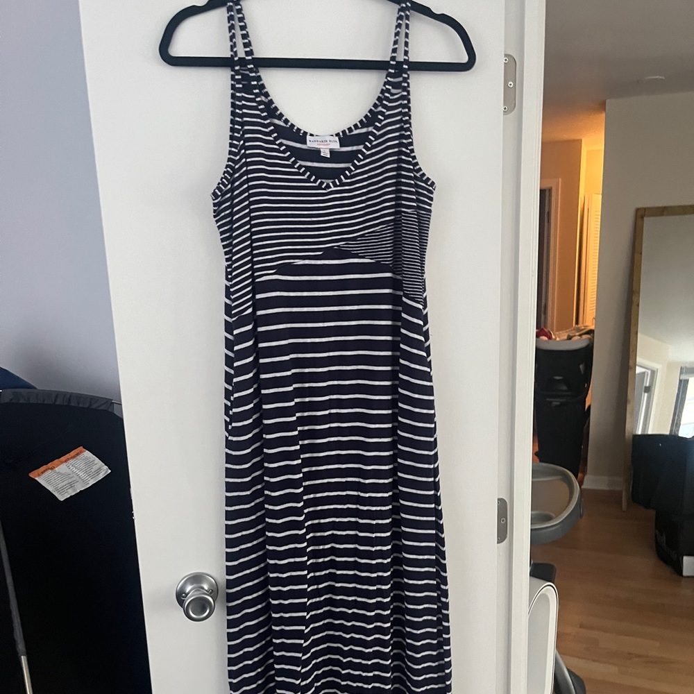 Mandarin Blue Lounge Dress